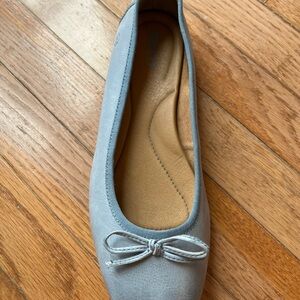 Born Leather Ballet Flats